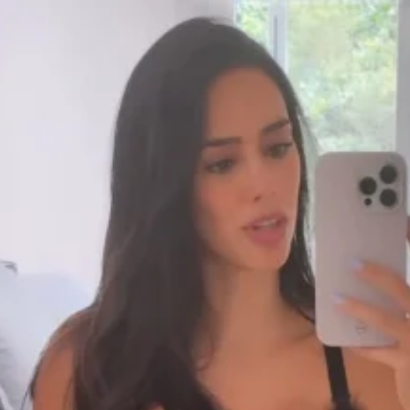 Bruna Biancardi contou para os seguidores mais detalhes da perda de peso após dar à luz a pequena Mavie