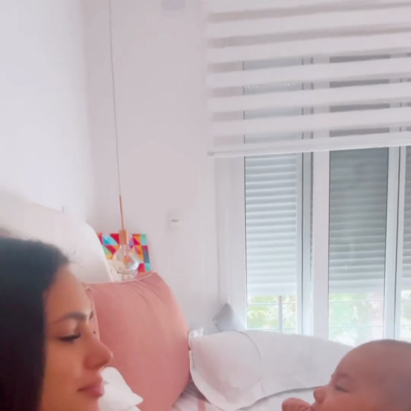 Filha de Bruna Biancardi completou dois meses na última quarta-feira (06)