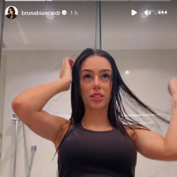 Bruna Biancardi faz dieta especial para emagrecer após gravidez