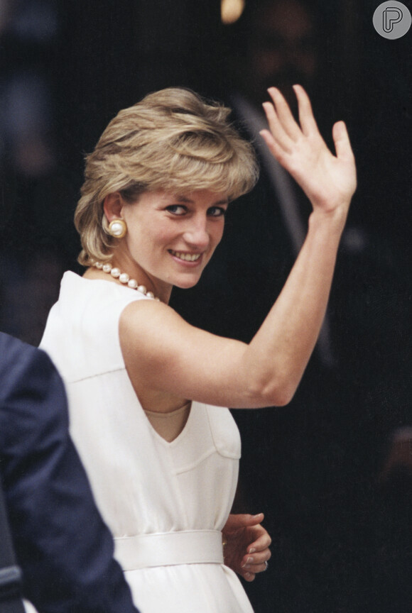 Princesa Diana morreu em 1997: a britânica inspirou o perfume J'adore de modo inusitado