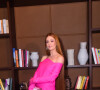 Macacão cor de rosa com manga e luvas embutidas foi escolha fashion de Marina Ruy Barbosa anteriormente