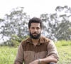 Amaury Lorenzo, da novela 'Terra e Paixão', relatou ameaças de morte ao vencer a categoria Revelação do 'Melhores do Ano' do 'Domingão com Huck' por seu papel de Ramiro