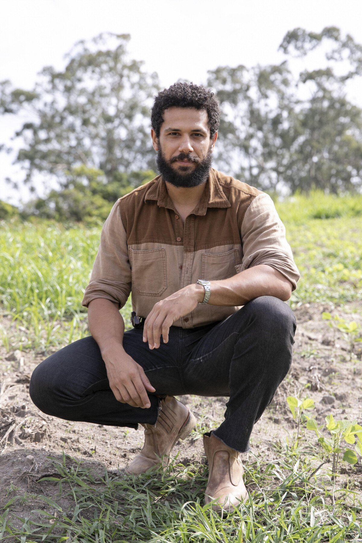 Foto: Amaury Lorenzo, da novela 'Terra e Paixão', foi defendido