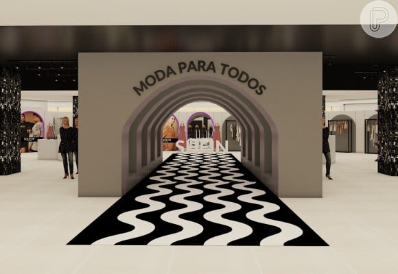 Loja pop-up da Shein vai ficar em shopping no Rio de Janeiro: o Fashion Mall foi escolhido pela marca