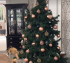 A árvore de Natal de Bruna Biancardi ficou no tom verde e dourado