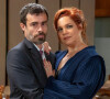 Na novela 'Elas por Elas', Danilo (Erom Cordeiro) se aproxima de Helena (Isabel Teixeira) em armação feita por Miriam (Paula Cohen).