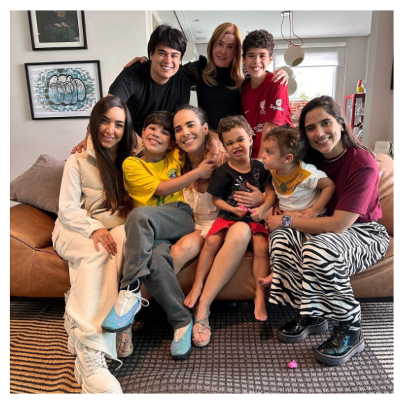 Família Camargo está passando por fase turbulenta depois de exposição de perfil fake de Graciele Lacerda