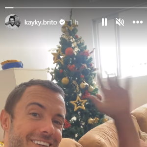 Kayky Brito afirmou que não aconteceu uma briga entre Sthefany Brito e sua esposa Tamara Dalcanale: 'Tudo mentira'