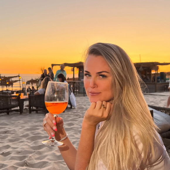 Susana Werner contou que casou com separação parcial de bens e que vivia de mesada que ganhava do marido