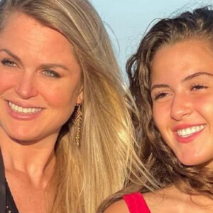 Após anunciar a sua separação de Júlio Cesar, Susana Werner recebeu unfollow de sua filha Giulia