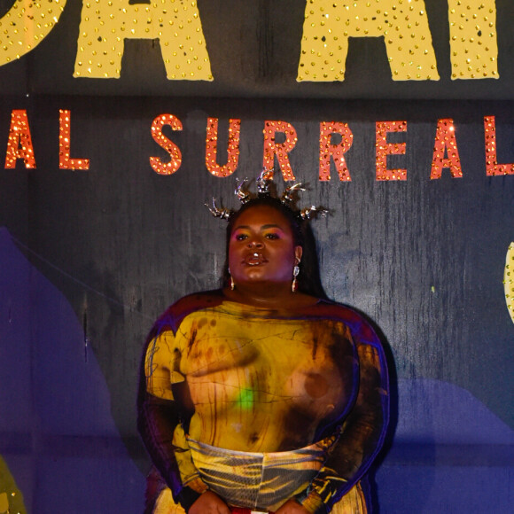 Jojo Todynho já havia adotado a tendência naked fashion em ocasiões anteriores