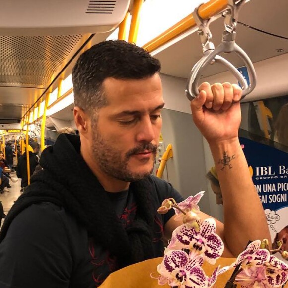 Julio Cesar foi acusado de trair Susana Werner