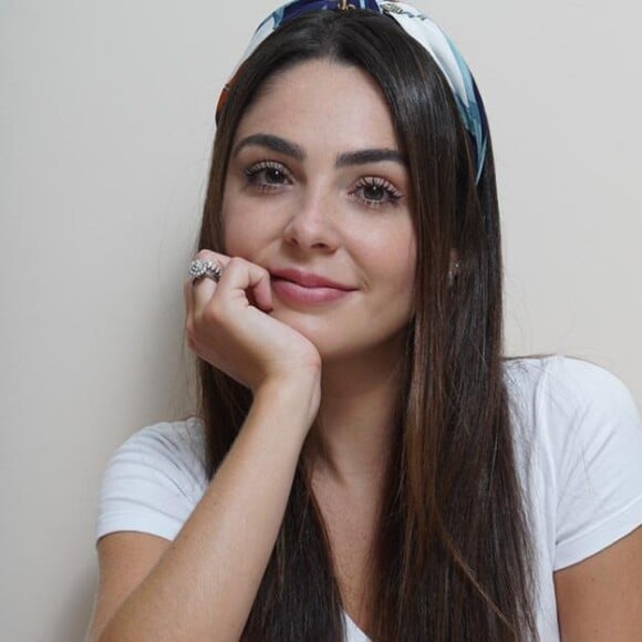 Primeira gravidez de Marcela Barrozo foi revelada pela atriz, que ganhou fotos de felicidade dos amigos e fãs