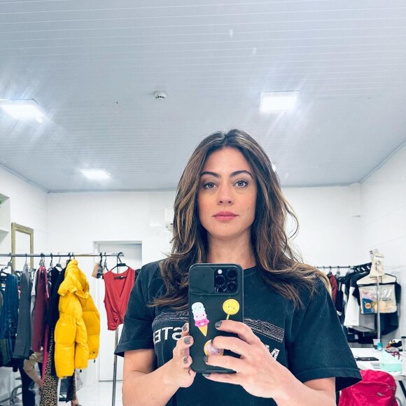 Carol Castro também recitou algumas das maiores qualidades do seu pai, que era ator e diretor