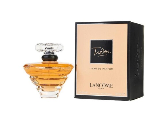 Da Lancôme, o perfume Trésor é um dos perfumes que traz a tendência Peach Fuzz