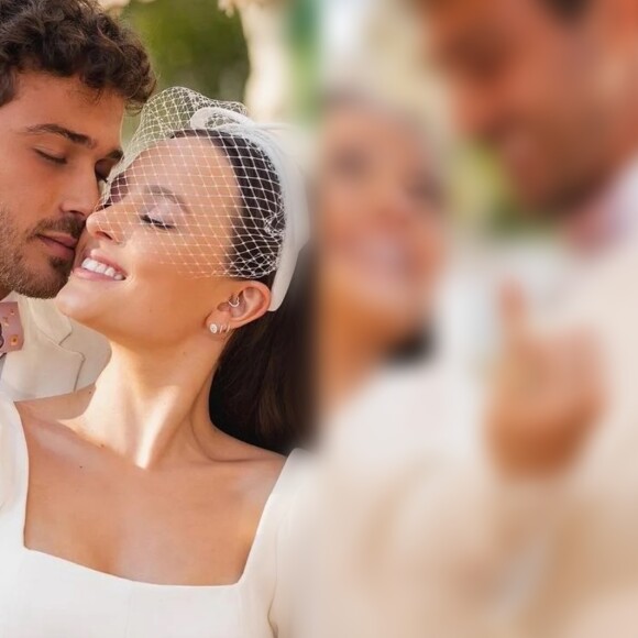 Casamento de Larissa Manoela: O detalhe que você não viu na aliança da atriz que disse sim para André Luiz Frambach