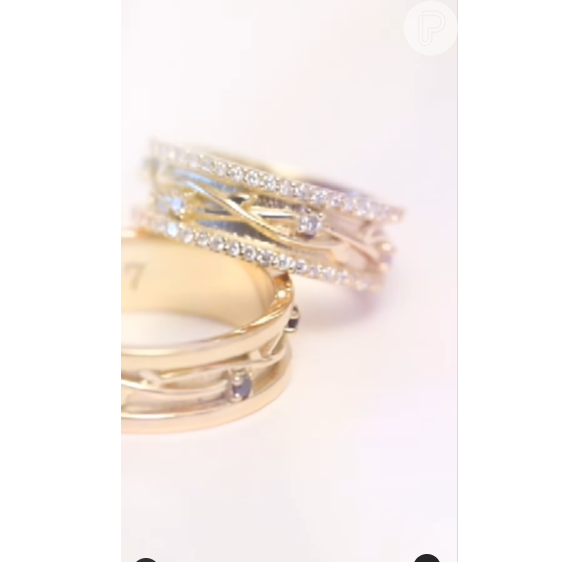 Diamantes na aliança de Larissa Manoela roubaram a cena em instagram de designer de joias