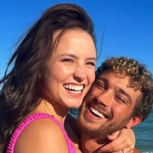 André Luiz Frambach e Larissa Manoela se conheceram em filme para a Netflix e ficaram amigos