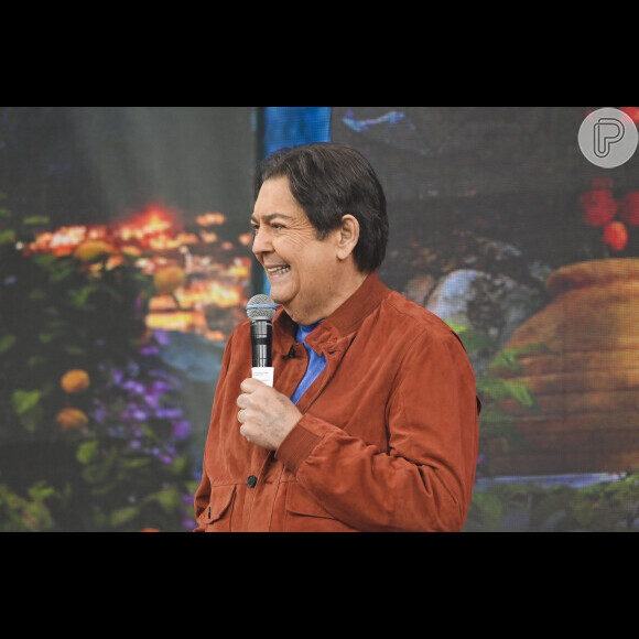 Faustão passou por uma cirurgia e fez transplante de coração em agosto de 2023