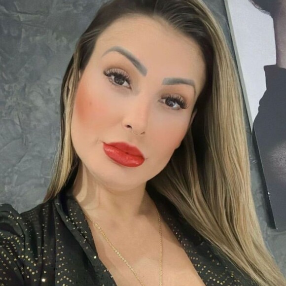 Fim de uma era?! Andressa Urach confirma o fim da vida como prostituta e revela qual será sua nova função