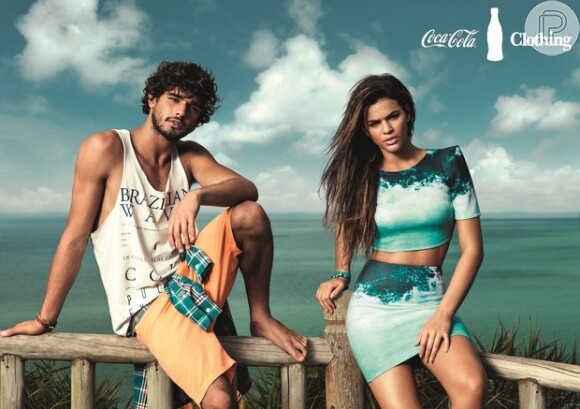 Bruna Marquezine e Marlon Teixeira se conheceram durante uma campanha de moda