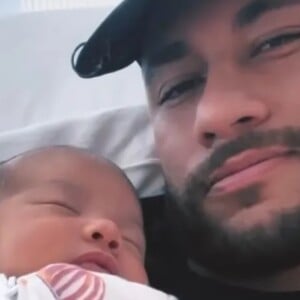 Neymar e Mavie surpreenderam seguidores pela semelhança