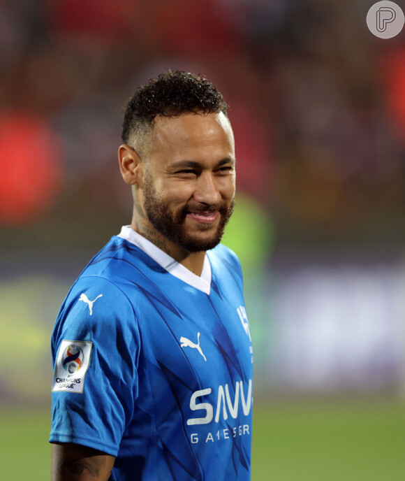 Neymar recebe salário milionário no Al-Hilal