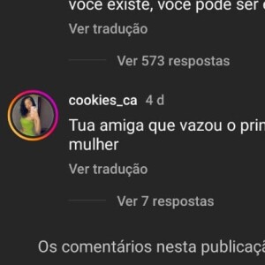 Whindersson Nunes comenta em perfil de fofoca antes de trágica morte acontecer