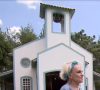 Ana Maria Braga mostrou que tem uma capela própria em sua fazenda no interior de São Paulo
