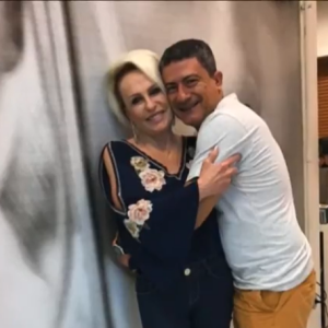 Ana Maria Braga se emociona ao falar de Tom Veiga: 'Rezo por ele todos os dias'