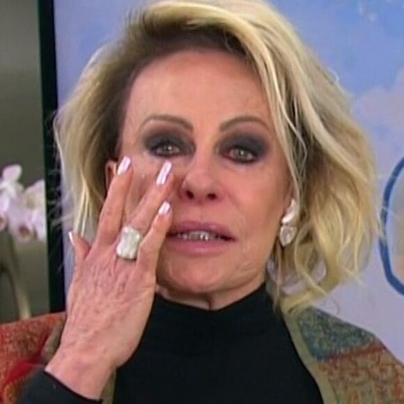 Ana Maria Braga desabou quando perdeu Tom Veiga o intérprete do Loiro José