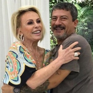 Ana Maria Braga e Tom Veiga tinham uma relação de mãe e filho pelo tempo de convívio na carreira