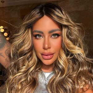 Rafaella não poupou e deu logo um look de roupa de banho para de luxo para a Mavie