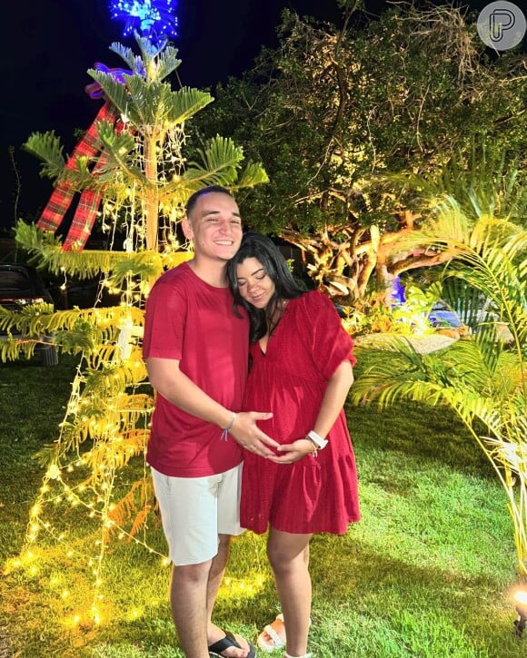 João Gomes e a noiva, a influencer Ary Mirelle, ficaram um mês separados em 2023 até retomarem a relação e revelaram a primeira gravidez do casal