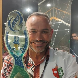 Hugo Gross é hoje diretor de carnaval da Grande Rio