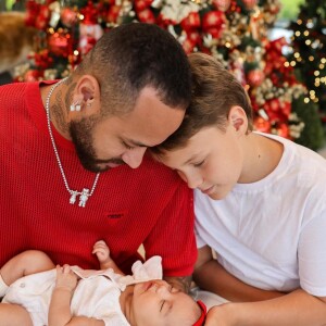 Neymar ficou surpreso ao descobrir que será pai de um terceiro filho após Davi Lucca e Mavie