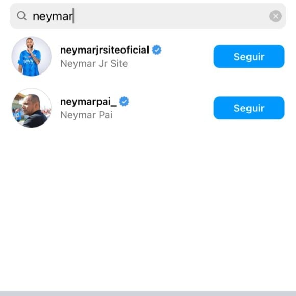 Bruna Biancardi deixou de seguir Neymar no Instagram