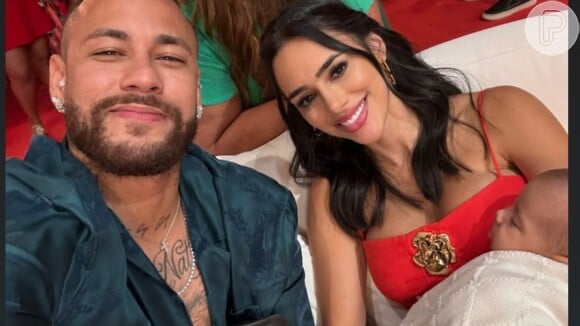 Neymar não se pronunciou sobre nova paternidade