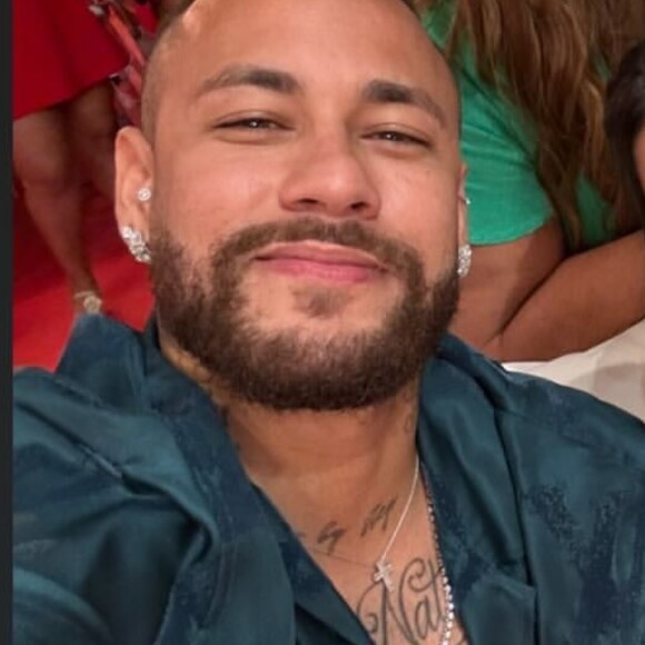 Neymar não se pronunciou sobre nova paternidade