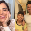 Com Wanessa cotada para o 'BBB 24', Dado Dolabella e Isis Valverde se derretem pelo filho da cantora em aniversário: 'Amo'