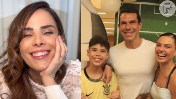 Com Wanessa cotada para o 'BBB 24', Dado Dolabella e Isis Valverde se derretem pelo filho da cantora em aniversário: 'Amo'