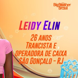 BBB 24: Leidy Elin se destacou já nas chamadas e ganhou o carinho do público