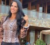 Graciele Larceda foi acusada de criar perfil fake para comentar em fotos de família Camargo