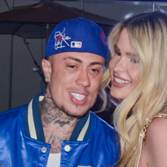 Yasmin Brunet frequentou diversos eventos com MC Daniel