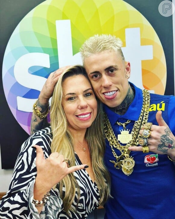 Mãe de MC Daniel ainda gosta de Yasmin Brunet após término do filho