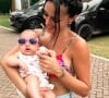 Mavie, filha de Bruna Biancardi e Neymar, nasceu no dia 6 de outubro de 2023, há pouco mais de três meses