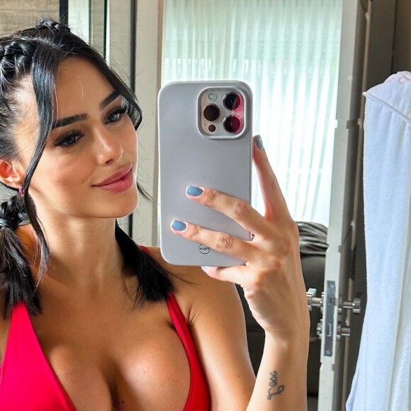 Em apenas 3 meses, Bruna Biancardi conseguiu resultados expressivos em seu manequim