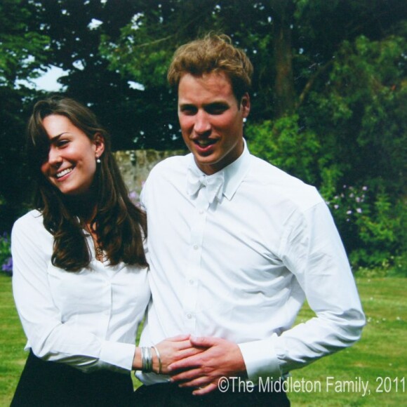 Kate Middleton em 2004, aos 22 anos