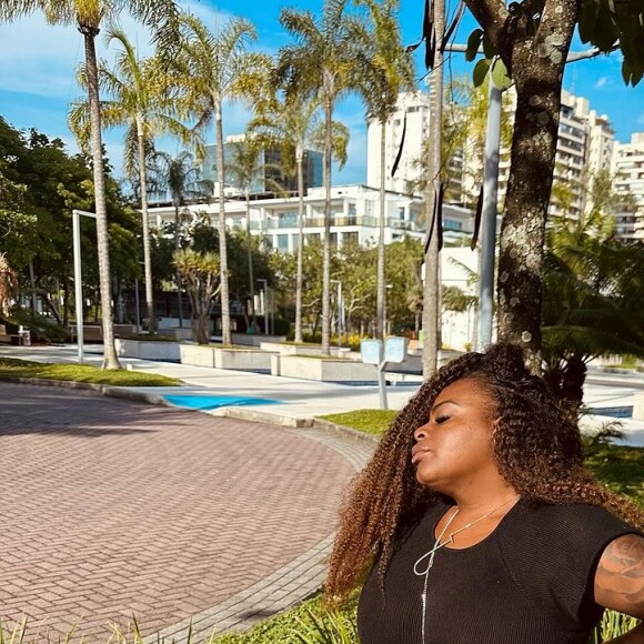 Segundo uma fã, Jojo Todynho ficou ainda mais jovem depois deu perdeu mais de 40 kg