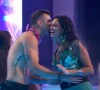 'BBB 24': Nizam e Alane dançam juntos em primeira festa do reality